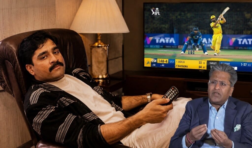did d company want to take over ipl lalit modi reveals secret of dawood single phone call