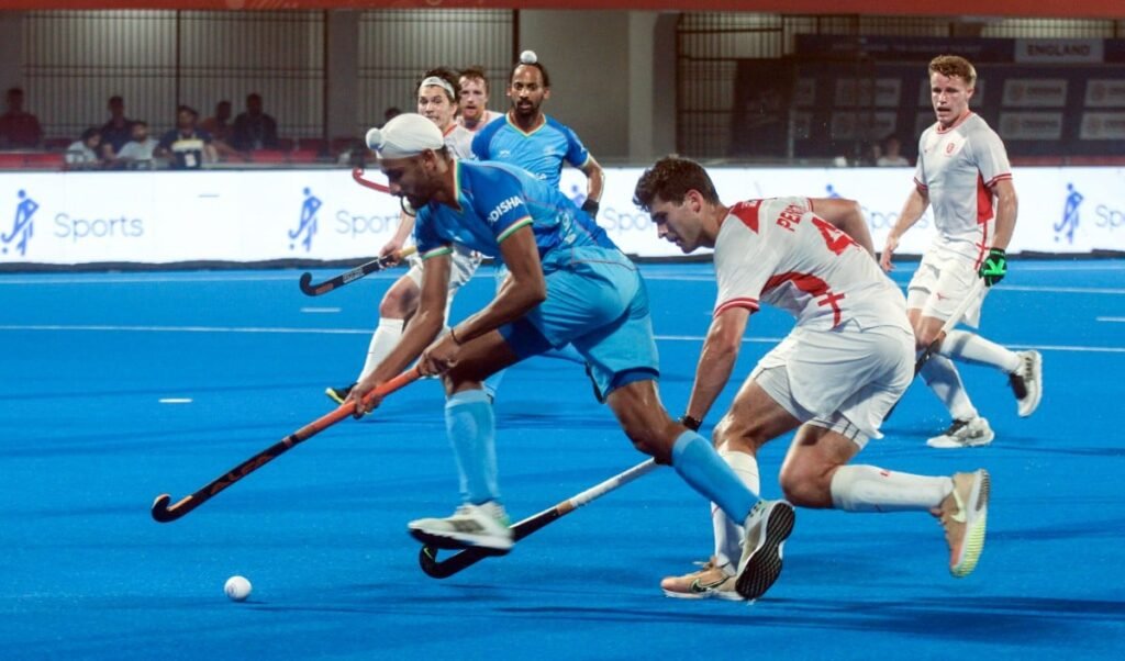 england defeated team india in the fih pro league shootout dilpreets double strike went in vain