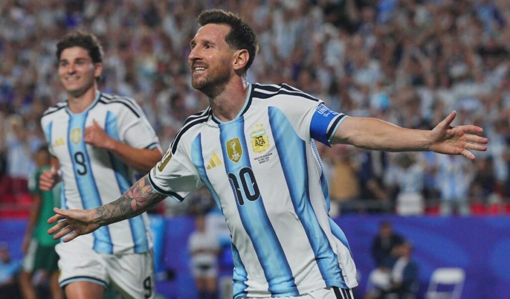 fifa world cup 2026 lionel messi historic hat trick argentina thrash algeria fifa world cup 2026 lionel messi historic hat trick argentina thrash algeria