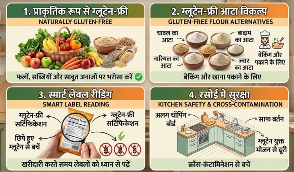 gluten free diet hacks everyone must know in hindi