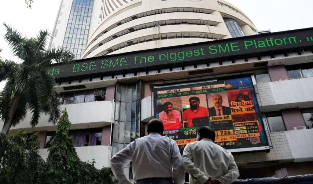good days are back for the stock market sensex surges 1695 points nifty crosses the 23600 mark good days are back for the stock market sensex surges 1695 points nifty crosses the 23600 mark