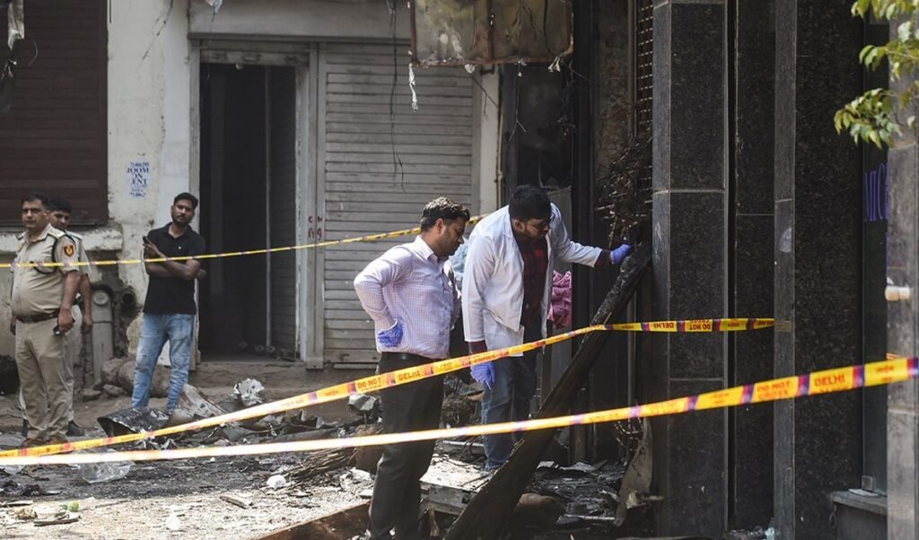 how exactly can tragedies like the malviya nagar hotel fire be prevented and who is responsible