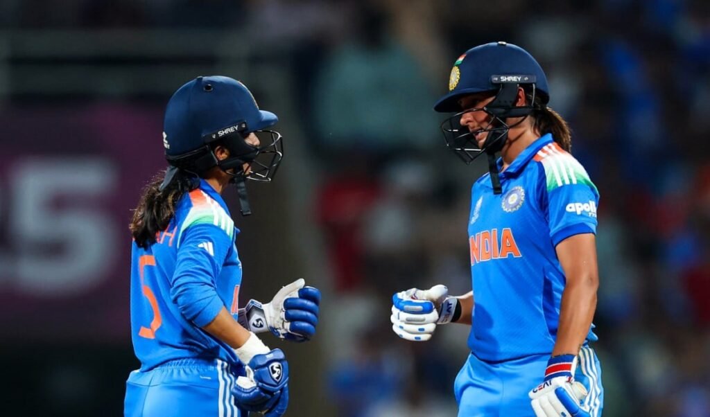 icc t20 world cup charani historic record and shefali fifty keep india semi final hopes alive