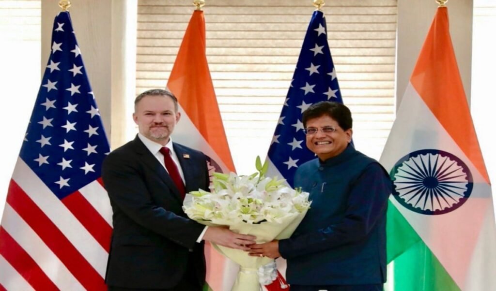 india us trade deal high level meeting between goyal and greer in delhi india us trade deal high level meeting between goyal and greer in delhi