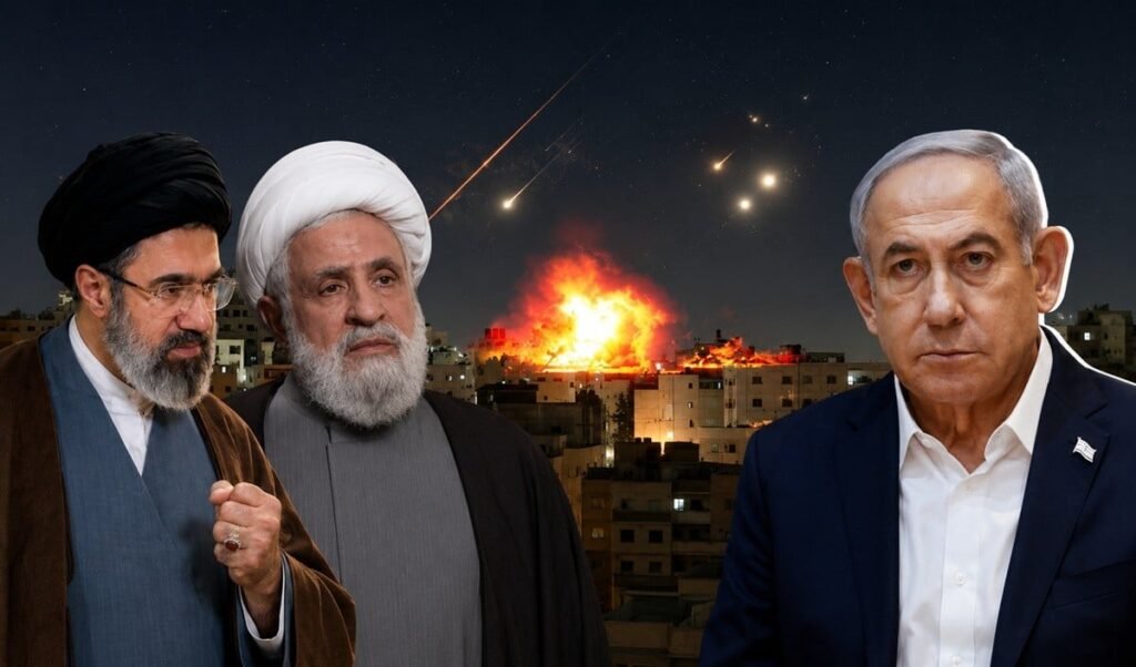 iran and hezbollah attacked israel together wreaking havoc and revenge on israel all night long