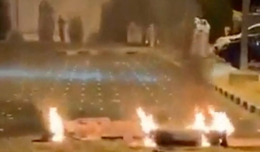 iranian drone attack at kuwait airport one indian killed