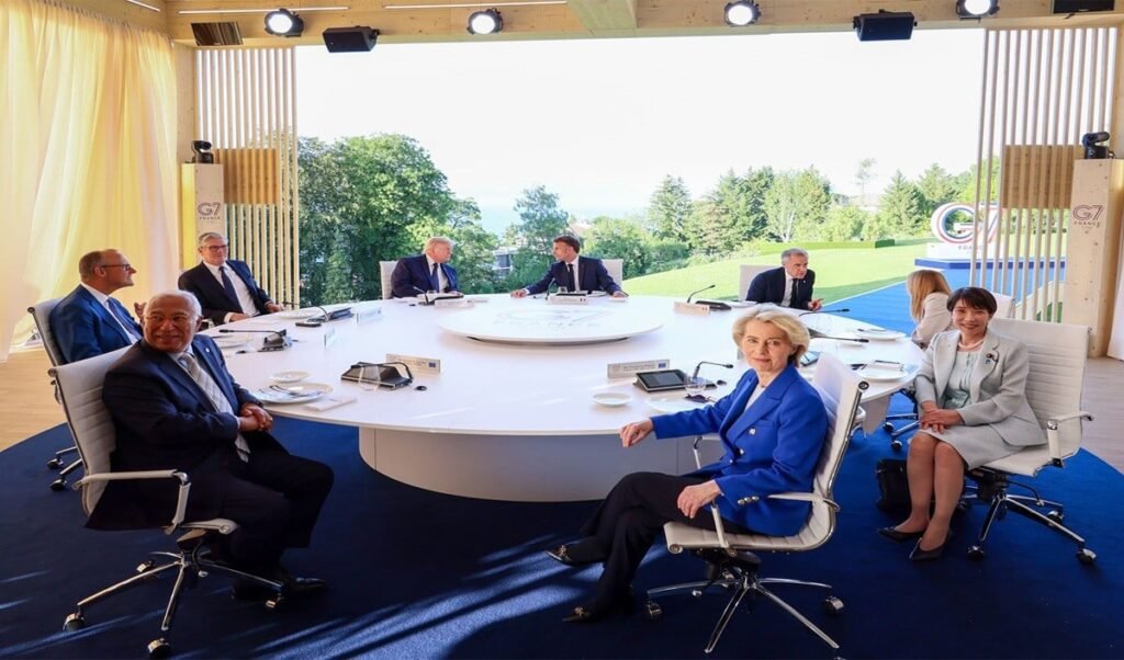 japan draws a red line at the g7 summit japan draws a red line at the g7 summit