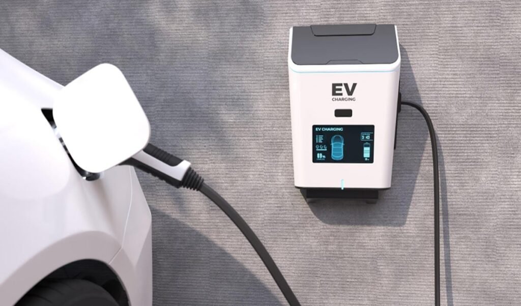 jioev launches a new smart device the perfect ev charger for homes offices and societies