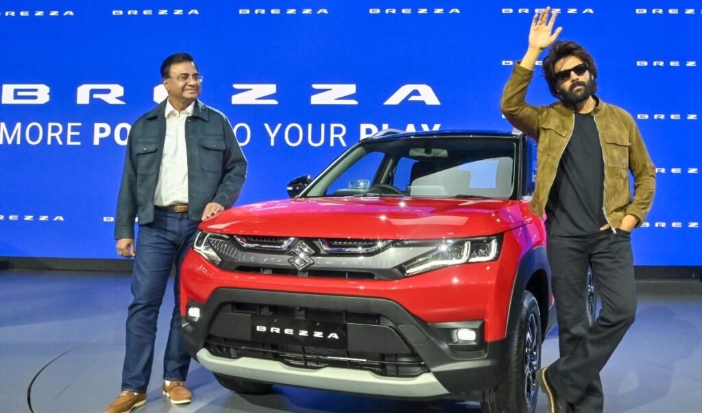 maruti suzuki move major updates in store for brezza fronx and grand vitara launches plan by 2027 maruti suzuki move major updates in store for brezza fronx and grand vitara launches plan by 2027
