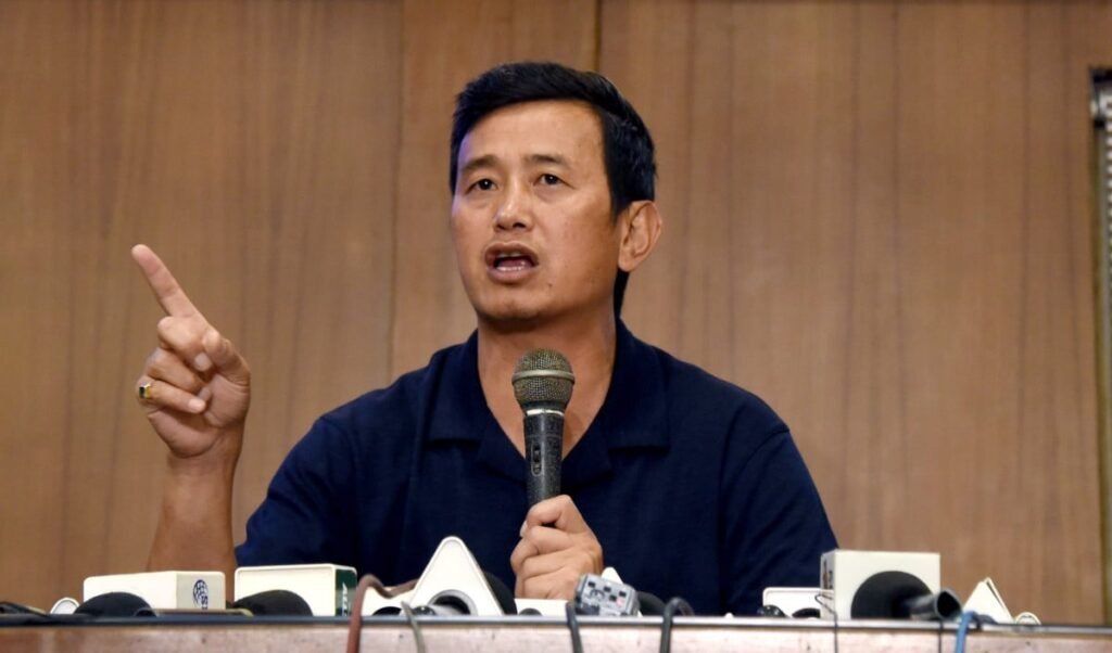 messi and ronaldo set to play record 6th world cup bhaichung bhutia says their dominance intact messi and ronaldo set to play record 6th world cup bhaichung bhutia says their dominance intact