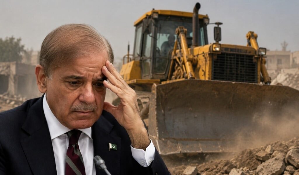 mistaking japan for karachi a mosque was built now will the bulldozer be used
