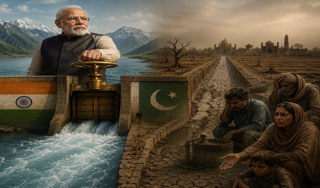 modi indus water strategy pakistan crisis modi indus water strategy pakistan crisis