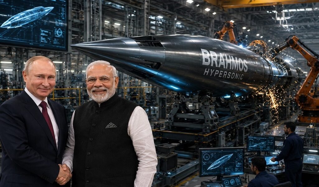 modi putin brahmos hypersonic missile india russia defence news