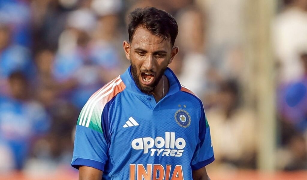 mohammed siraj rested for ireland england t20 series prasidh krishna gets a chance mohammed siraj rested for ireland england t20 series prasidh krishna gets a chance