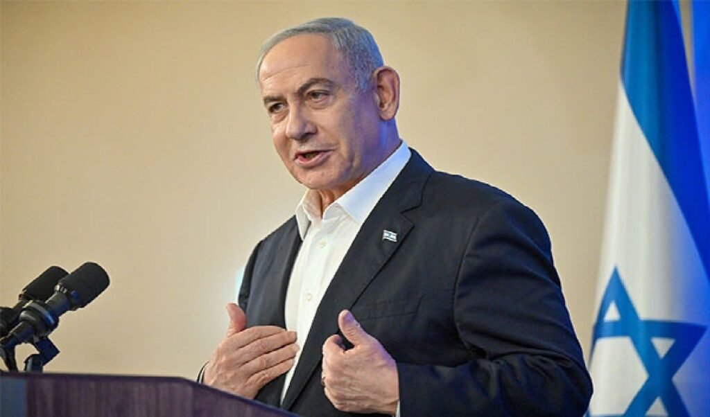 netanyahu gives a blunt reply to america israel will not withdraw from southern lebanon netanyahu gives a blunt reply to america israel will not withdraw from southern lebanon