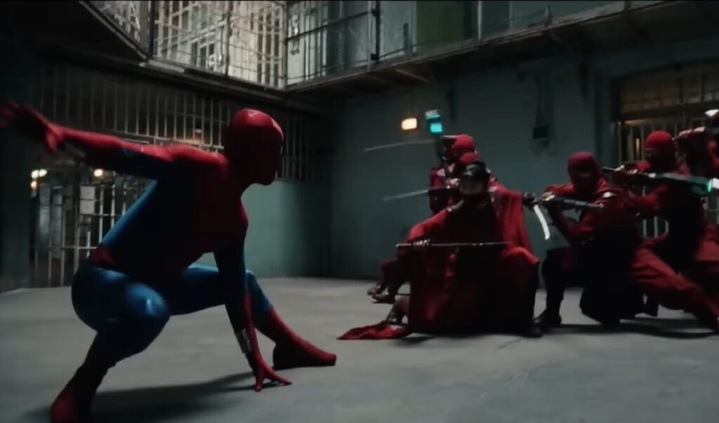 new trailer for spider man brand new day released tom holland faces the hulk alone