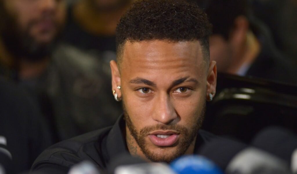 neymar grand comeback brazil stakes its claim for the title after a 3 0 victory over scotland