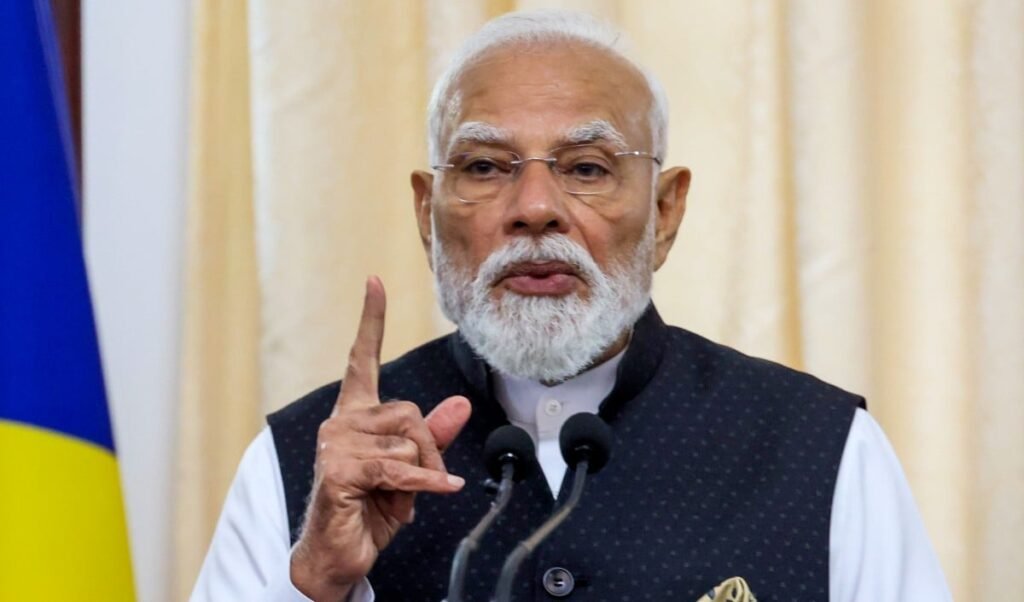 pm modi makes history addressing seychelles parliament