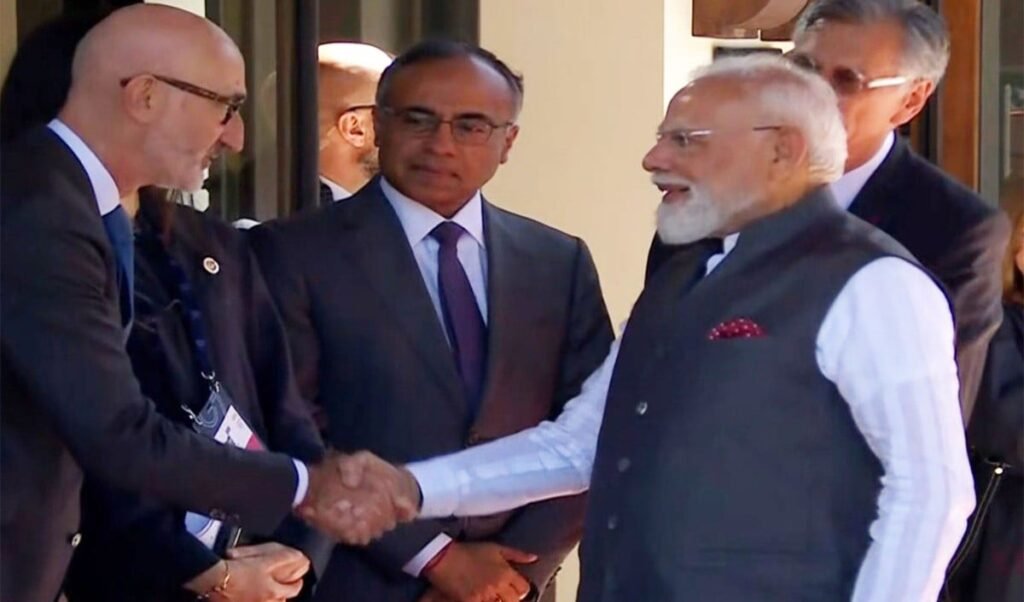 pm modi sends a major message to the world from the g7 summit in france pm modi sends a major message to the world from the g7 summit in france