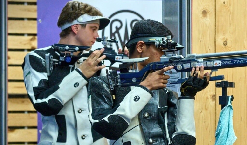 pritam kendre wins 10m air rifle jr world gold pritam kendre wins 10m air rifle jr world gold