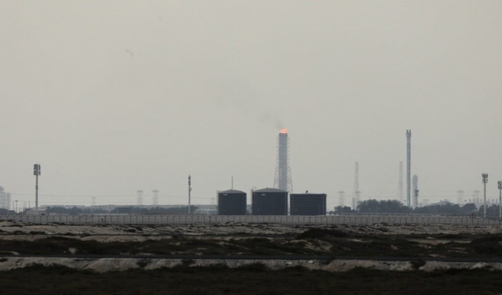qatar ras laffan industrial city rocked by an explosion qatar ras laffan industrial city rocked by an explosion