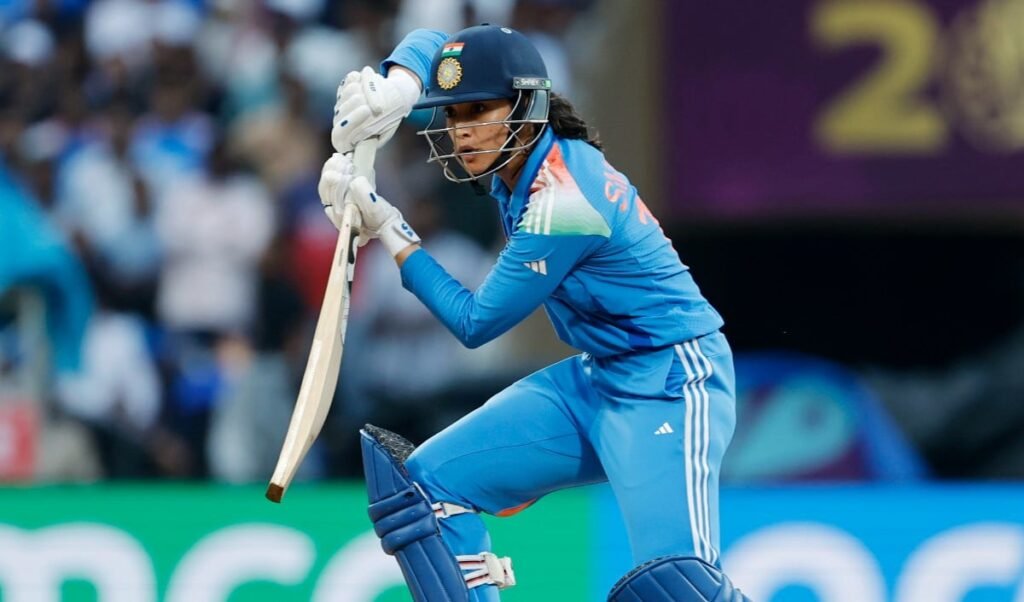 record breaker smriti mandhana shines time recognizes her as one of the most influential figures record breaker smriti mandhana shines time recognizes her as one of the most influential figures