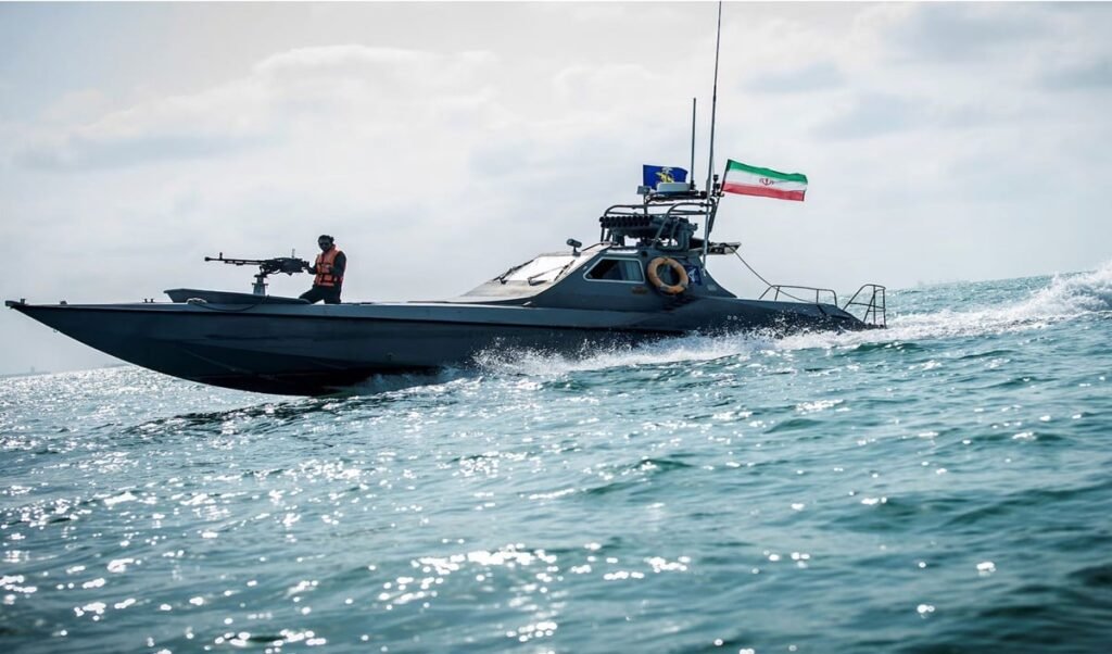 rising tension in the strait of hormuz iran irgc navy issues an open warning