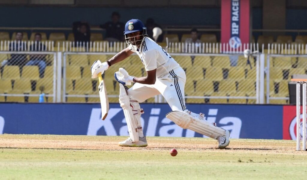 sai sudharsan magnificent century against sri lanka a strong claim for the no 3 spot in test team