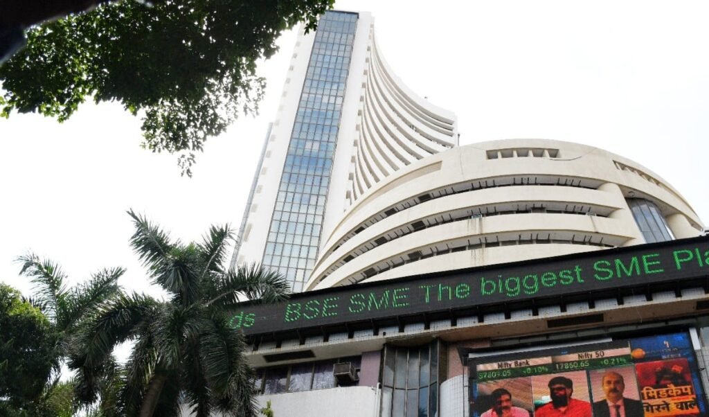 sensex surges 277 points nifty crosses the historic 24000 mark for the first time