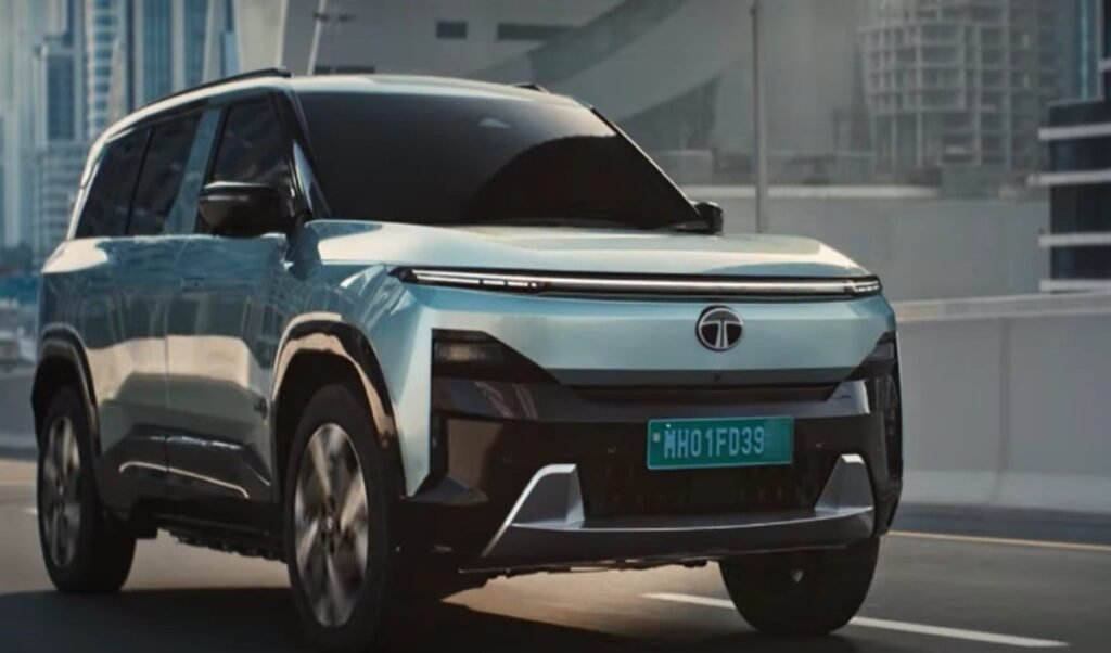 tata sierra ev launch 530km range 4wd specs out