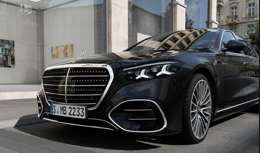 the mercedes s class facelift debuts in india today with a 100km electric range and ai features the mercedes s class facelift debuts in india today with a 100km electric range and ai features