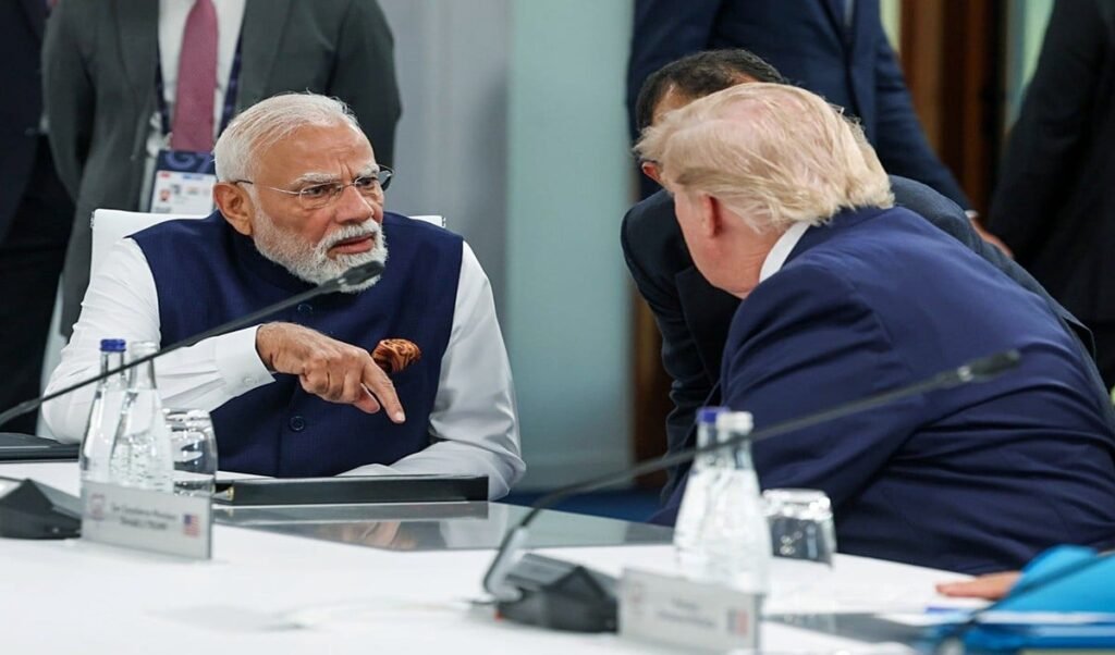 trump change of stance following the distancing from the quad and the tariff war