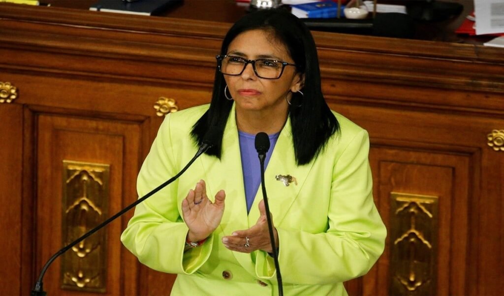 venezuelan president delcy rodriguez makes an important visit to india energy security venezuelan president delcy rodriguez makes an important visit to india energy security