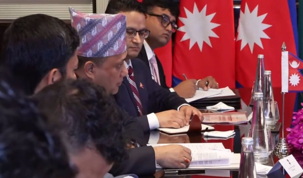why did the nepali foreign minister say this about india the child of the same rivers