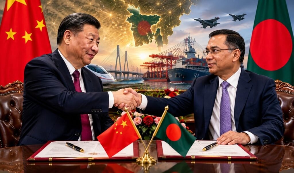 xi jinping foreign interference move 13 deals with bangladesh