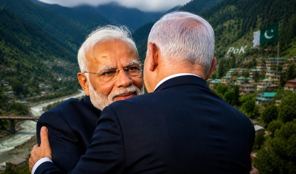 अगर भारत ने ये कर दिया! तो PoK में कूद पड़ेगा इजरायल अगर भारत ने ये कर दिया! तो PoK में कूद पड़ेगा इजरायल