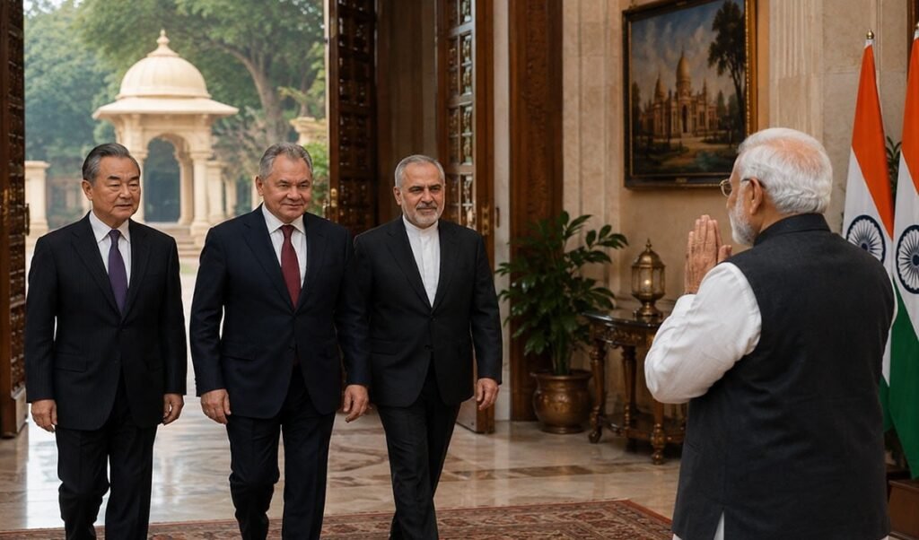 अब क्या हो गया? China, Russia, Iran के नेताओं ने अचानक क्यों कटाया Delhi के लिए टिकट? Modi से क्यों मिलना चाहते हैं? अब क्या हो गया? China, Russia, Iran के नेताओं ने अचानक क्यों कटाया Delhi के लिए टिकट? Modi से क्यों मिलना चाहते हैं?