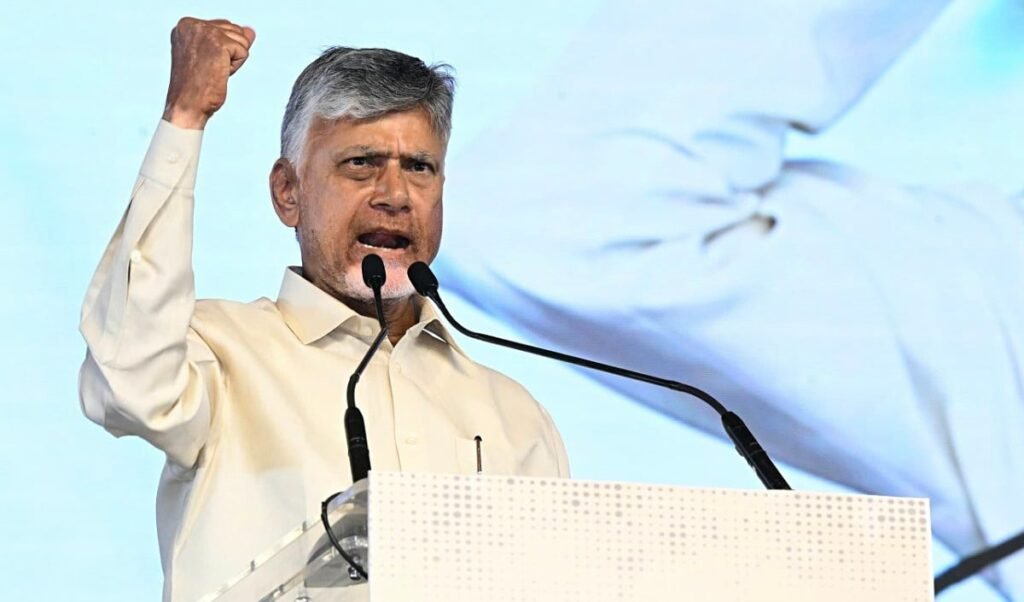 अमरावती के लिए 'मिशन सिंगापुर' पर CM Naidu, वर्ल्ड क्लास सिटी बनाने का बड़ा प्लान! अमरावती के लिए 'मिशन सिंगापुर' पर CM Naidu, वर्ल्ड क्लास सिटी बनाने का बड़ा प्लान!