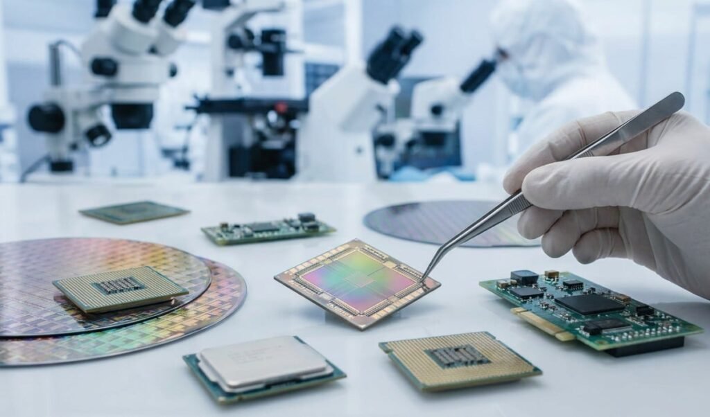 आत्मनिर्भर भारत की नई उड़ान! GlobalFoundries बनाएगी भारतीय Startup FermionIC का पहला Semiconductor Chip आत्मनिर्भर भारत की नई उड़ान! GlobalFoundries बनाएगी भारतीय Startup FermionIC का पहला Semiconductor Chip