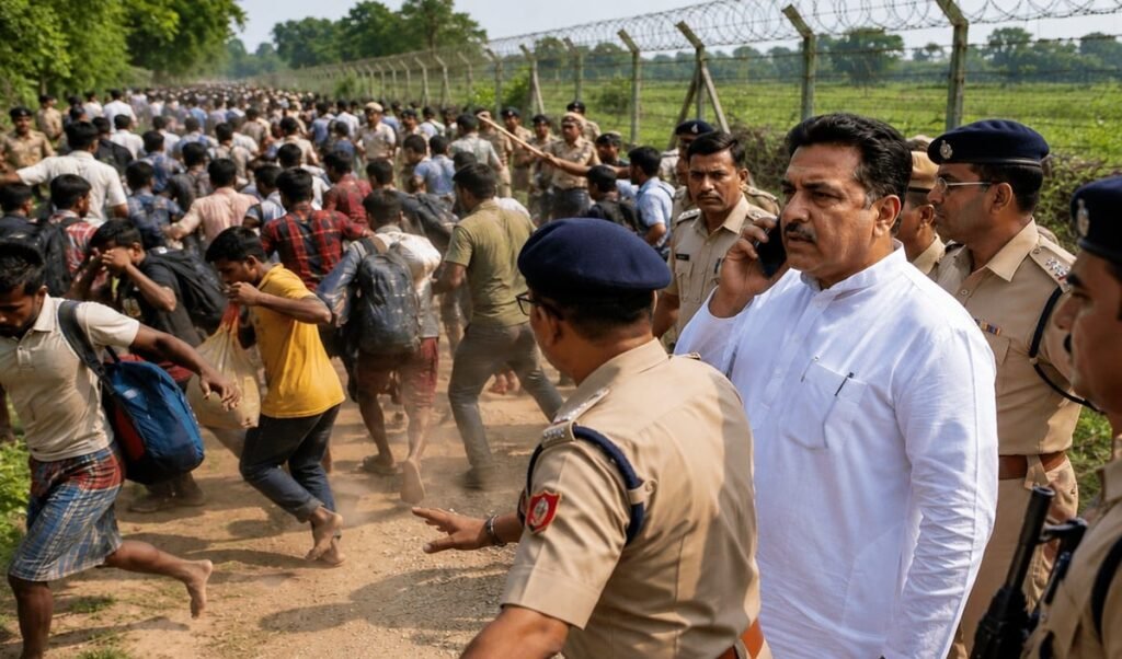 इस तरह सीमा पार धकेले जा रहे Bangladeshi Infiltrators, बंगाल की धरती से तेजी से कम होते जा रहे हैं घुसपैठिये