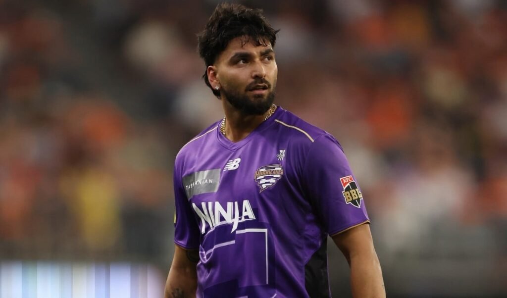 ऑस्ट्रेलिया क्रिकेट में 60 साल बाद भारतीय खिलाड़ी, Nikhil Chaudhary की Australia T20 टीम में एंट्री। ऑस्ट्रेलिया क्रिकेट में 60 साल बाद भारतीय खिलाड़ी, Nikhil Chaudhary की Australia T20 टीम में एंट्री।