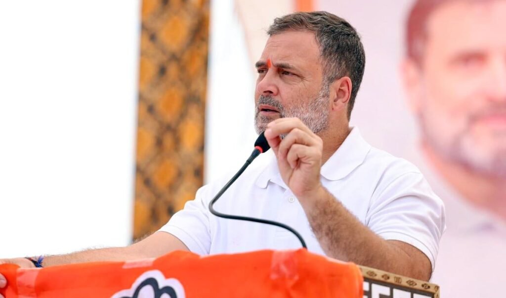 किसान के बाद छात्र भी ‘आतंकवादी’: Rahul Gandhi बोले, Dharmendra Pradhan माफ़ी मांगें