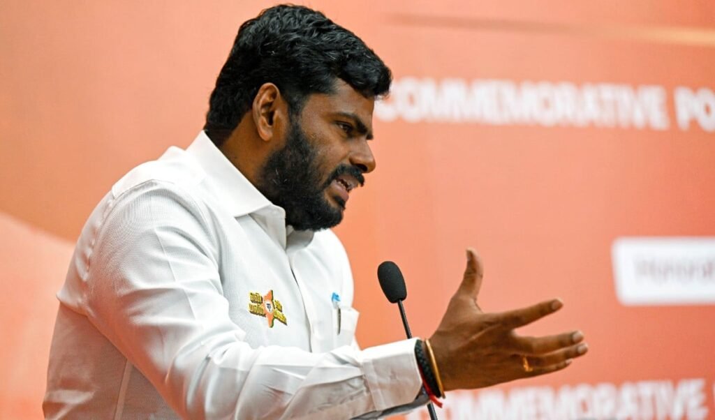 क्या K Annamalai BJP से देंगे इस्तीफा, कल Chennai में होगा बड़ा सियासी ऐलान?