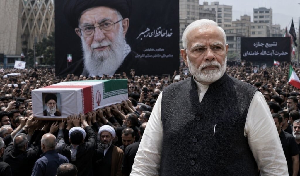 खामनेई के जनाजे में मोदी? ईरान को लेकर आई ऐसी खबर, ट्रंप-नेतन्याहू दंग! खामनेई के जनाजे में मोदी? ईरान को लेकर आई ऐसी खबर, ट्रंप-नेतन्याहू दंग!