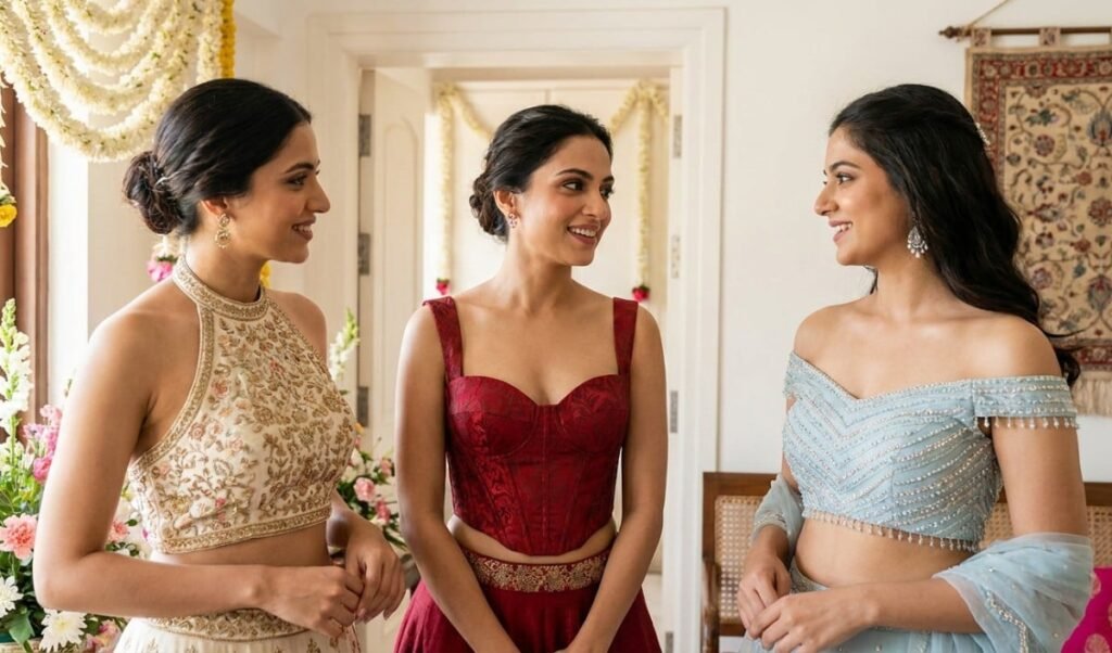 गर्मी में Style से नो समझौता! Summer Wedding के लिए परफेक्ट हैं ये Comfortable Blouse Designs