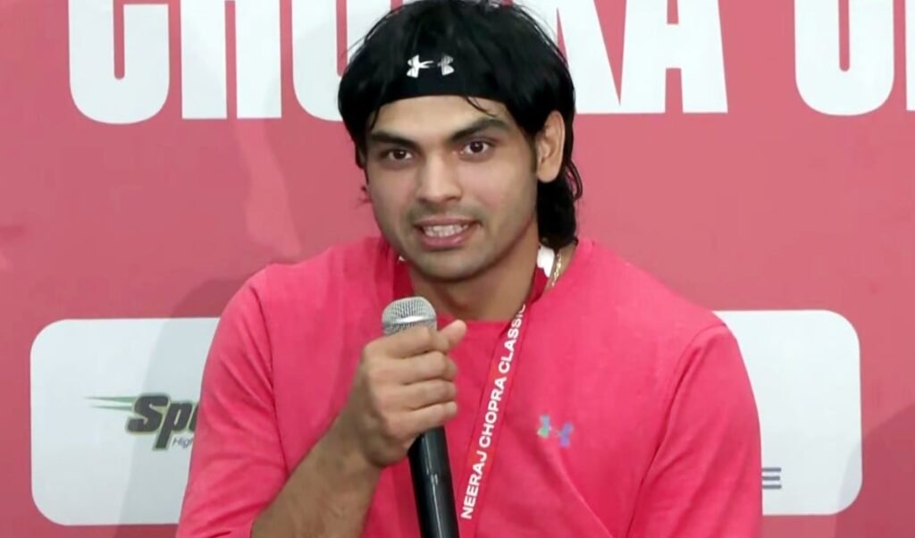 चोट से दमदार Neeraj Chopra की वापसी, Doha Diamond League में CWG के लिए किया क्वालीफाई चोट से दमदार Neeraj Chopra की वापसी, Doha Diamond League में CWG के लिए किया क्वालीफाई