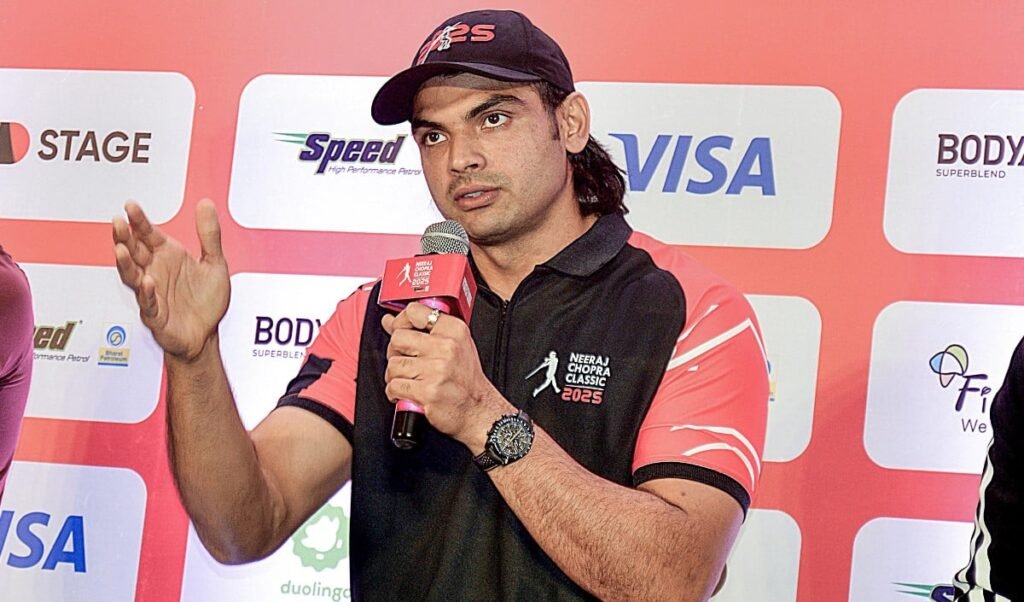 चोट से वापसी कर रहे Neeraj Chopra को Commonwealth Games टीम में मिली जगह, अब Fitness Test की चुनौती चोट से वापसी कर रहे Neeraj Chopra को Commonwealth Games टीम में मिली जगह, अब Fitness Test की चुनौती