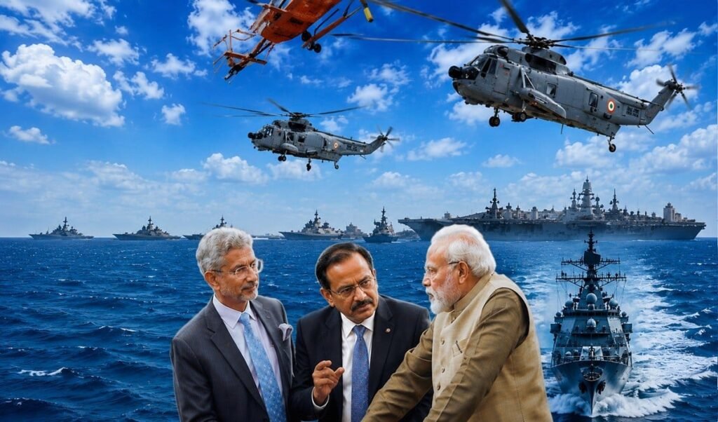 जहाज पर थे भारतीय नागरिक, तभी अमेरिका ने किया हमला, एक्शन में नौसेना, घेरा समुद्र! जहाज पर थे भारतीय नागरिक, तभी अमेरिका ने किया हमला, एक्शन में नौसेना, घेरा समुद्र!