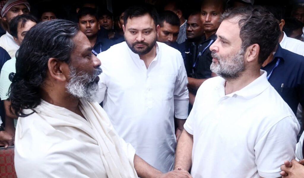 झारखंड Rajya Sabha हार ने खोली पोल: INDIA गठबंधन में गहरी हुई ‘अंदरूनी कलह’ की खाई