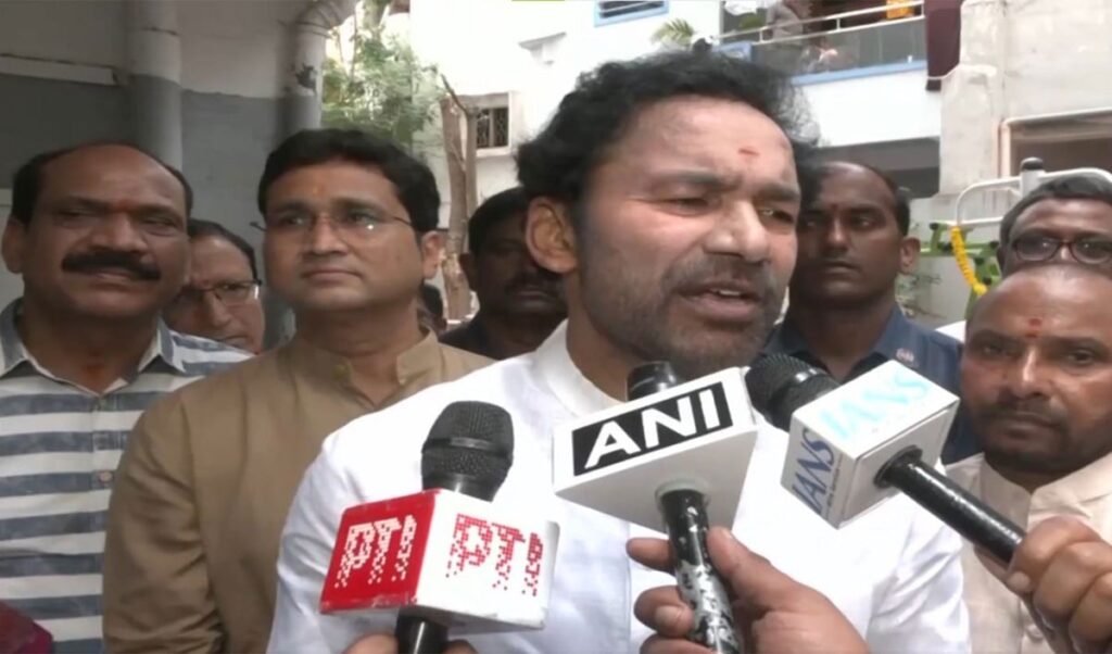 तेलंगाना में Voter List पर घमासान, Kishan Reddy का बड़ा आरोप- Majlis से मिली है Congress-BRS
